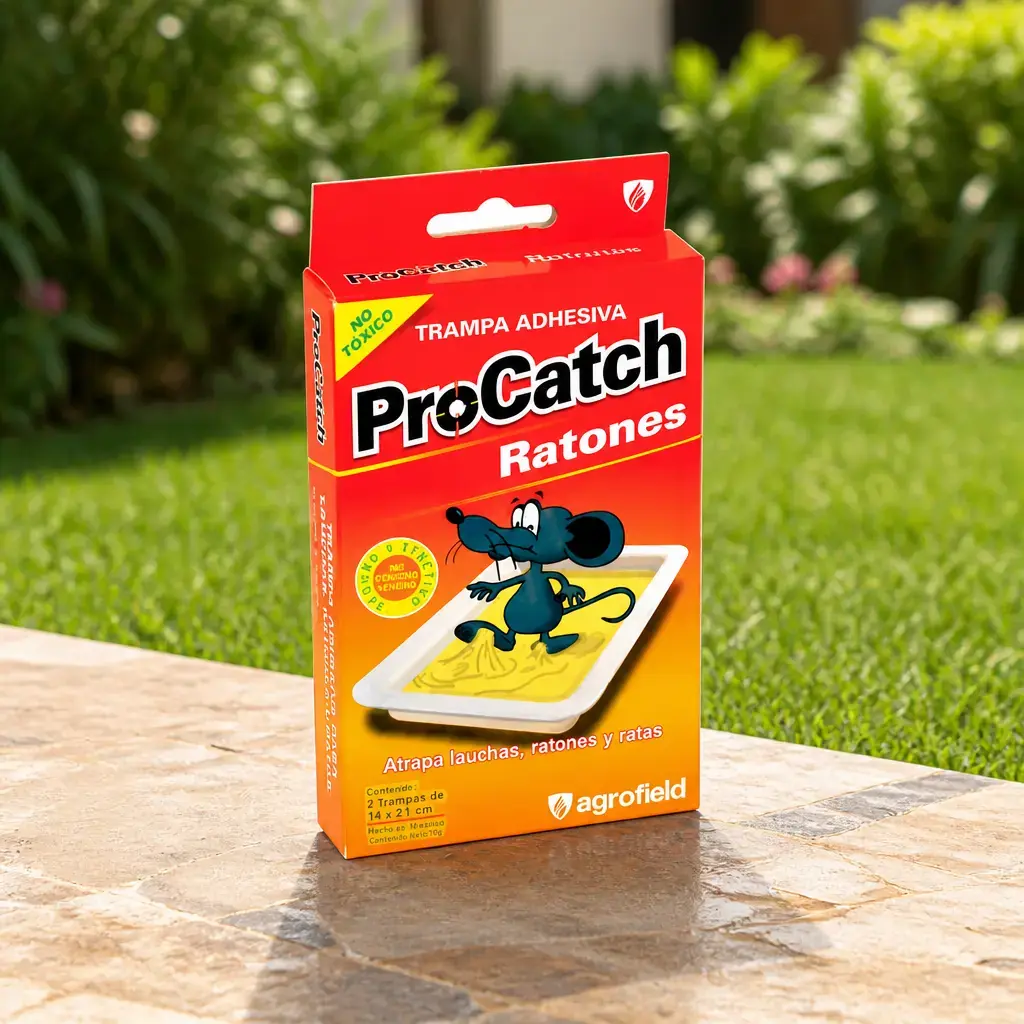 PROCATCH - Trampa p/ Lauchas R-104 Plastico