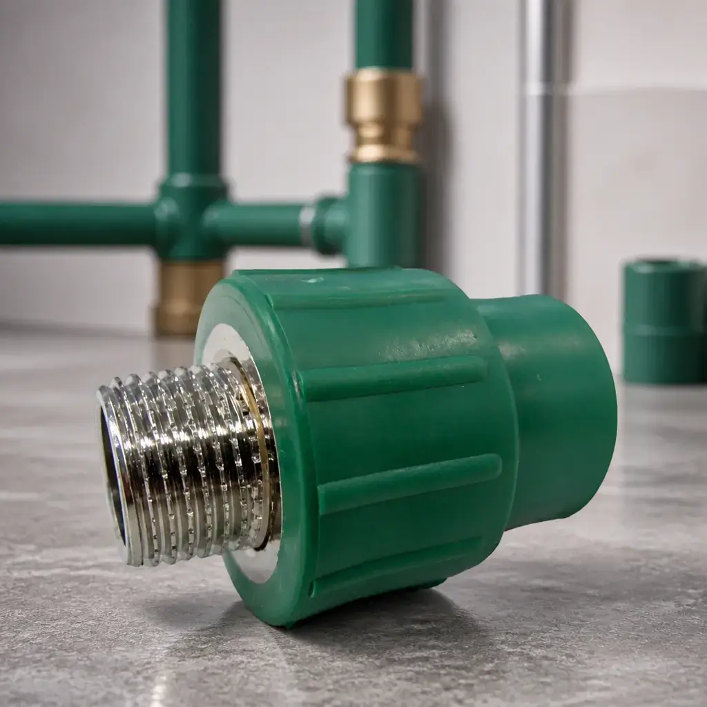 Union HM con inserto M 40 x 1-1/4' RedEco x5