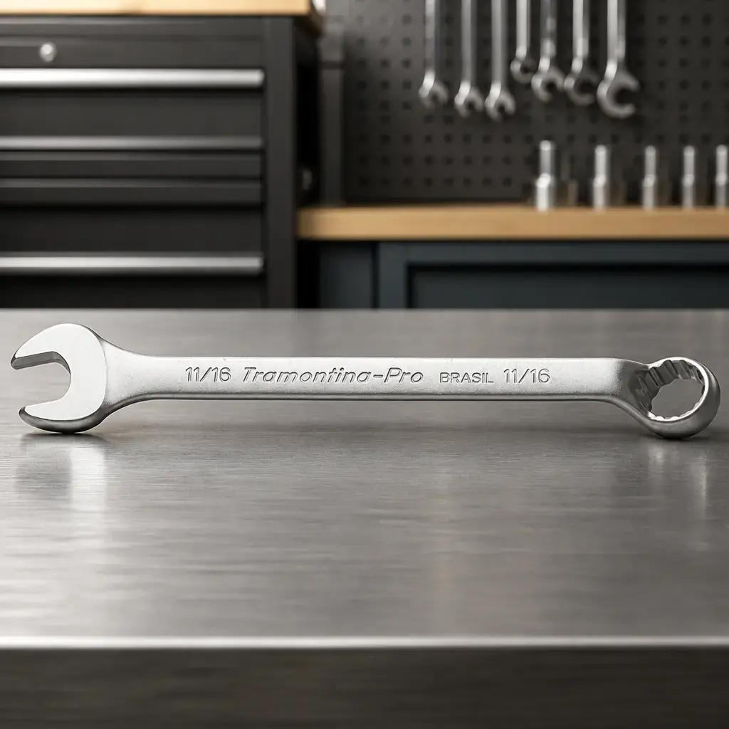 Llave comb. 5/16' cuello largo Pro x Un.