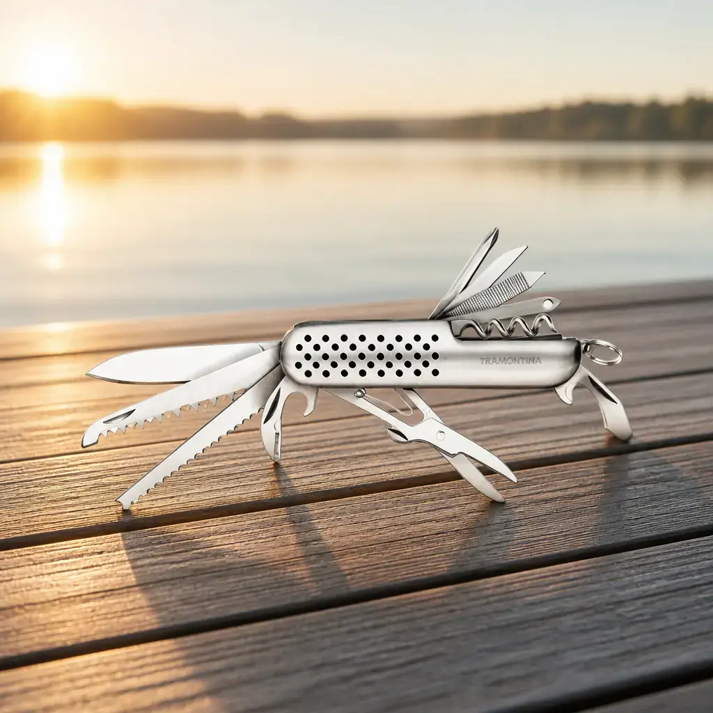 Navaja 14 funciones Pocket Knife x Un.*