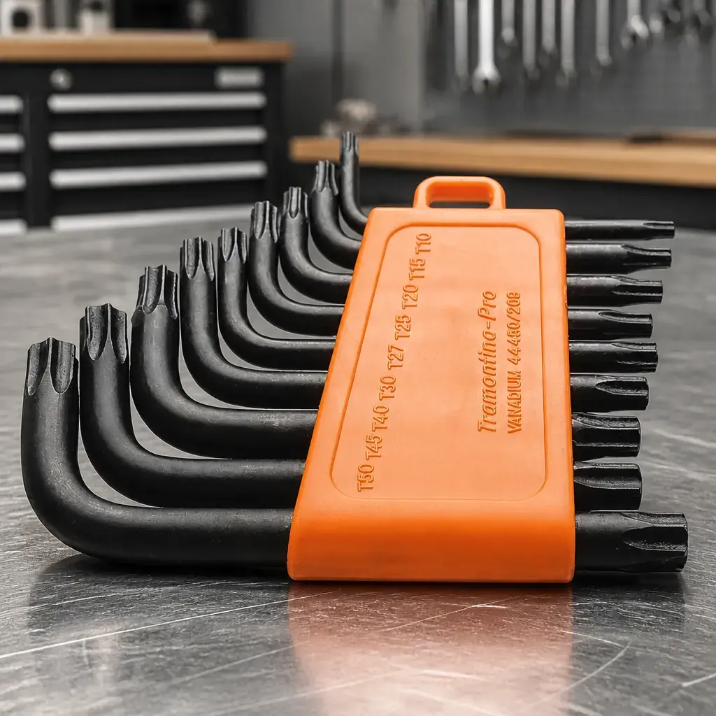 Juego llave trafix 9pzas. Pro Blister
