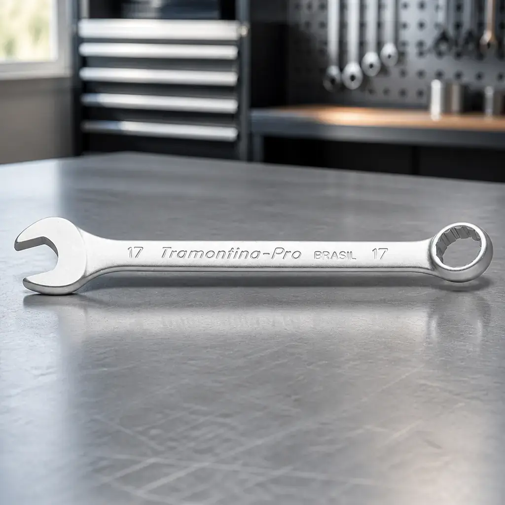 Llave comb. 19mm cuello corto Pro x Un.
