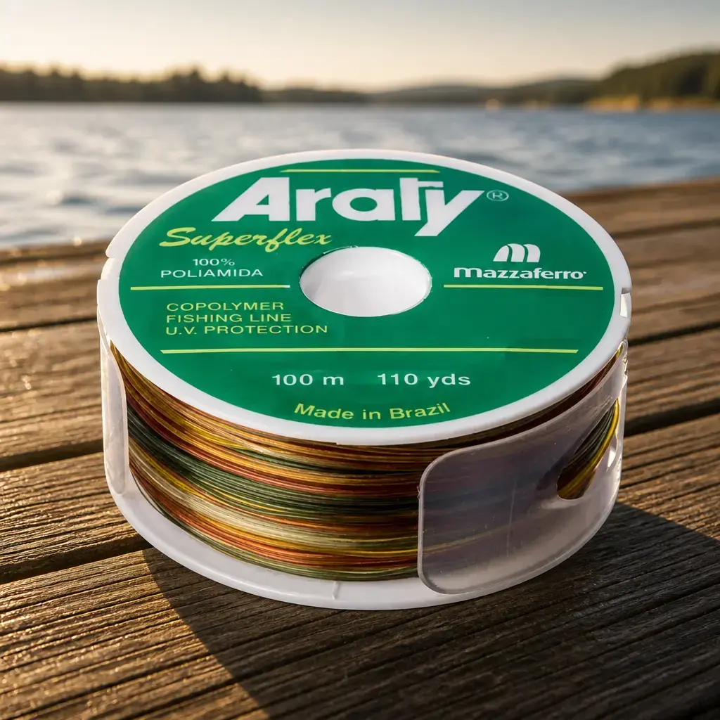 Hilo de pesca multicolor Araty Superflex (1.6mm x100m) x10u.