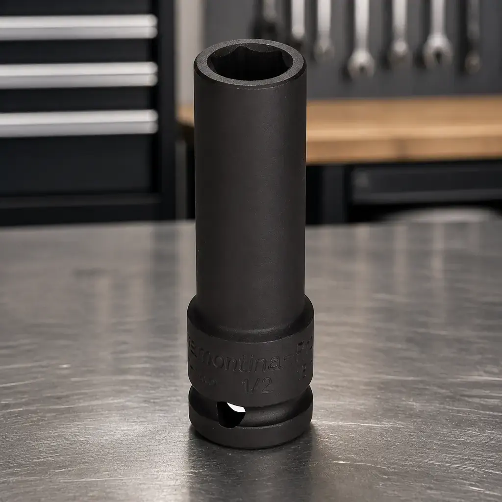 Dado 1/2' Impacto hexa. Largo 19mm Pro x Un.