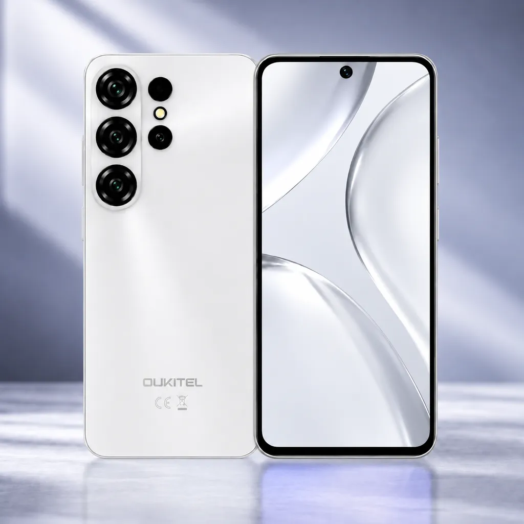 Celular OUKITEL C26 6/128Gb Blanco