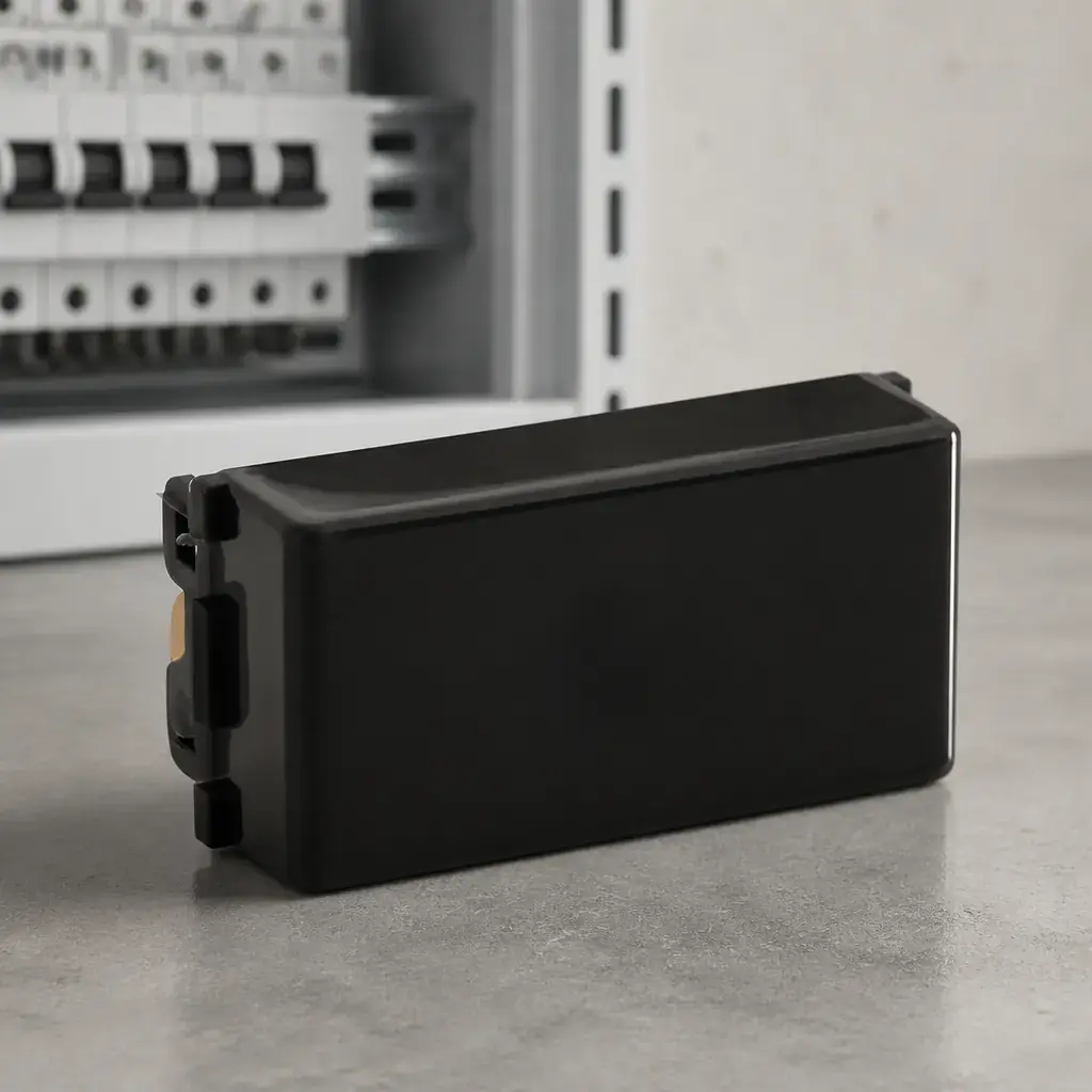 Modulo Tapa Ciega Negro UNIVERSAL xUn.