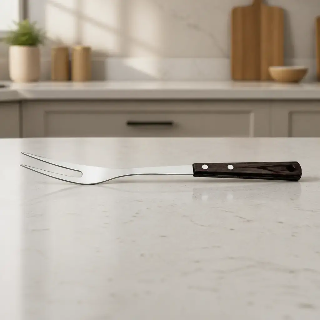Tenedor trinchante largo Polywood Roble x Un.