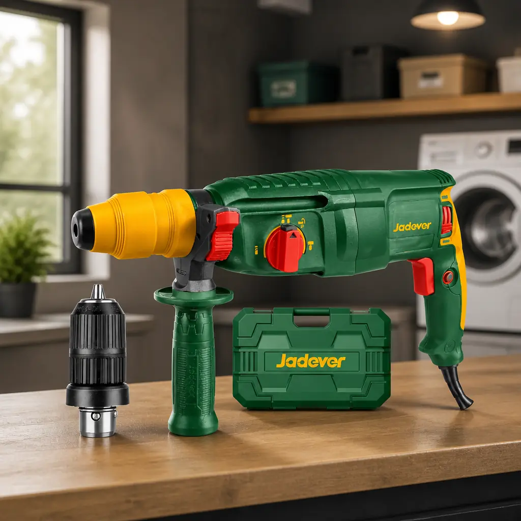 Rotomartillo 2.5J 800W. (SDS Plus / 13mm) Jadever Maletin