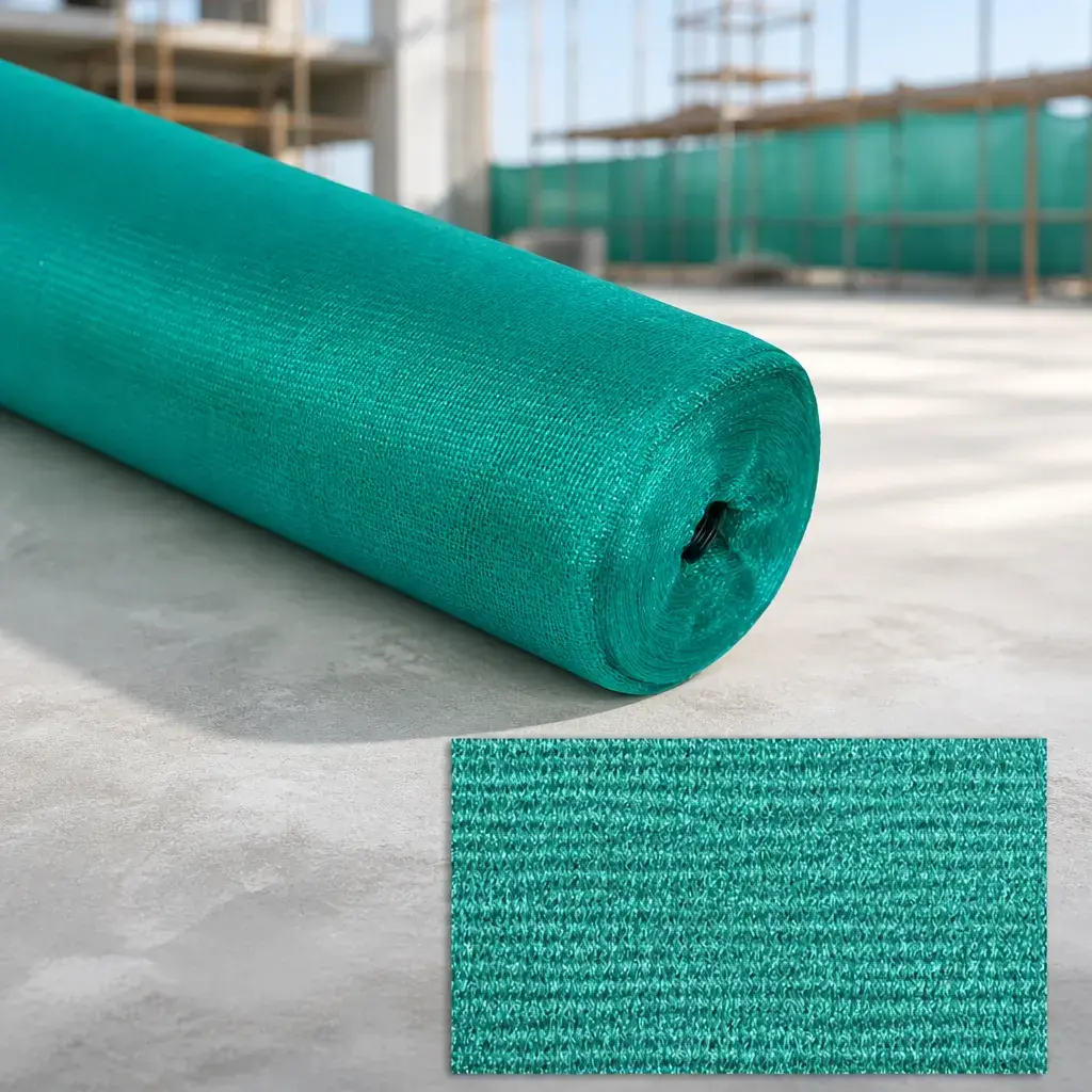 Malla de media Sombra Liviana Verde F Decorativa 90% 4.2X100M - Polytex