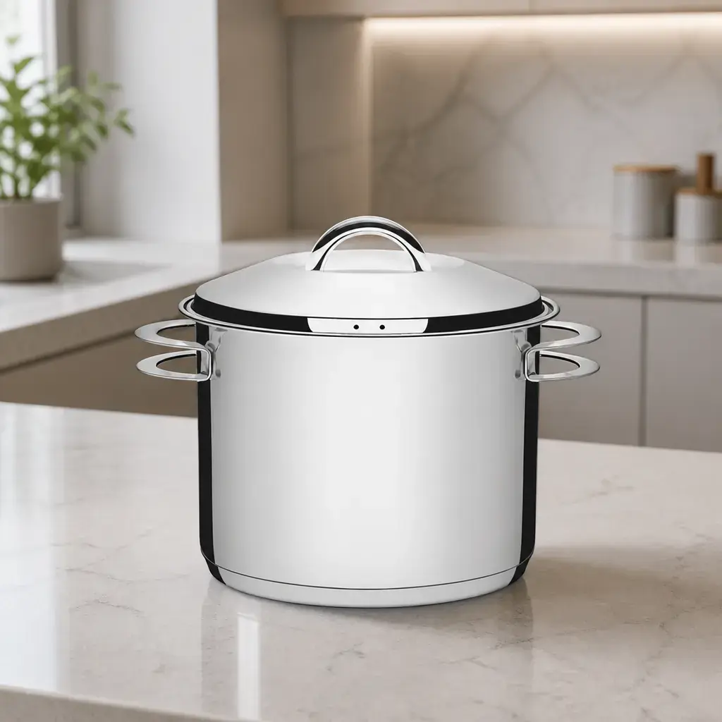 Olla alta Ac. Inox 24cm 9.6lt Solar Tramontina x Un.