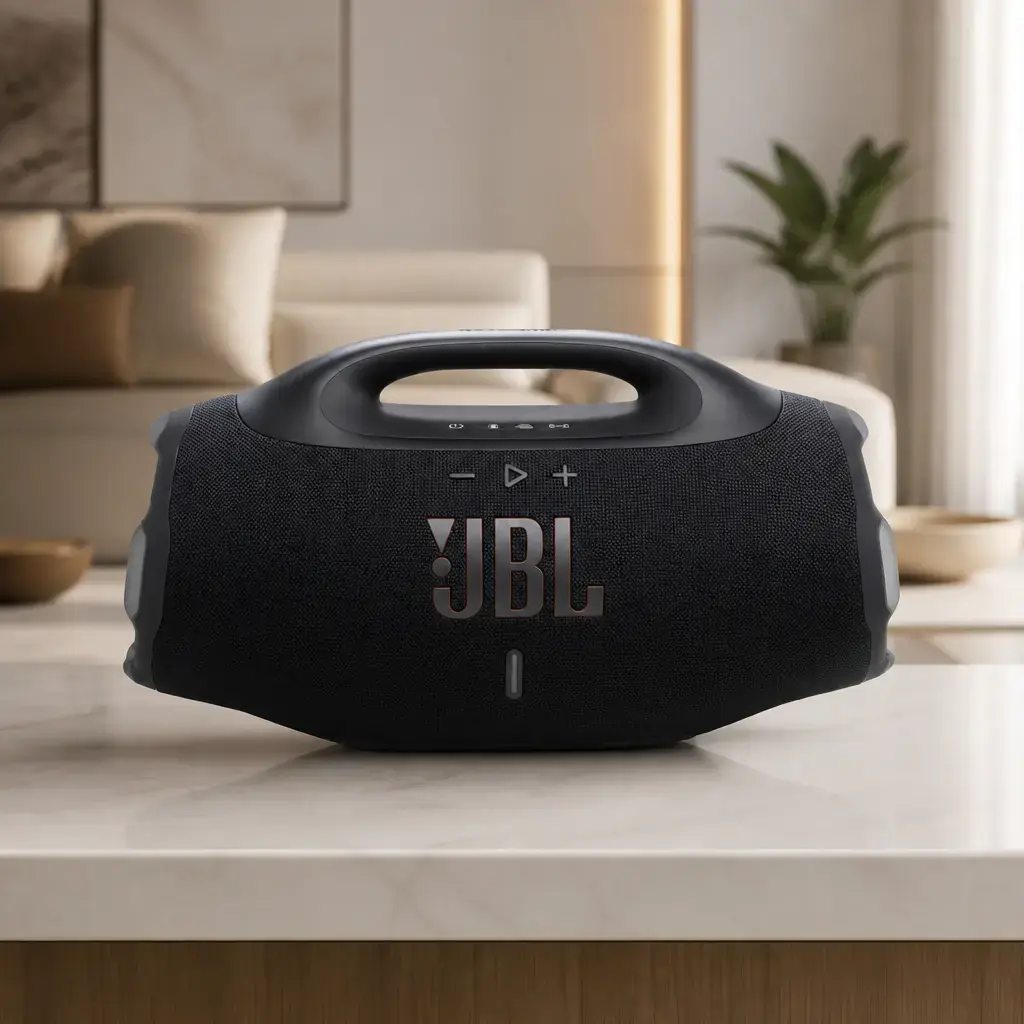 Speaker Portatil Inalambrico JBL BOOMBOX 4 Bluetooth Negro