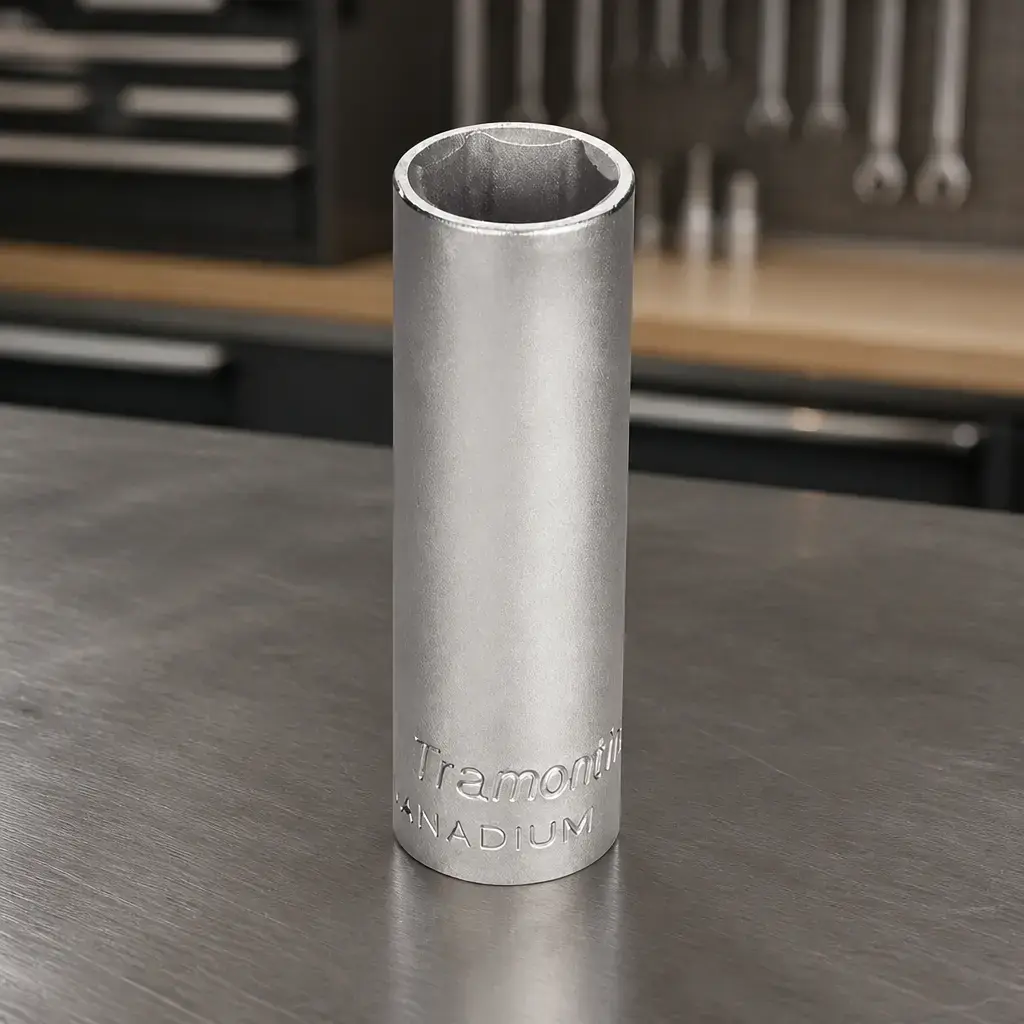 Dado 1/2' Hexagonal Largo 24mm Pro