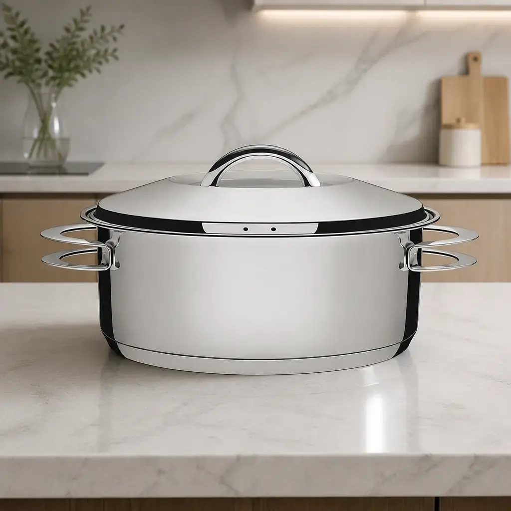 Cacerola Ac. Inox 28cm 7.1lt Solar Tramontina x Un.