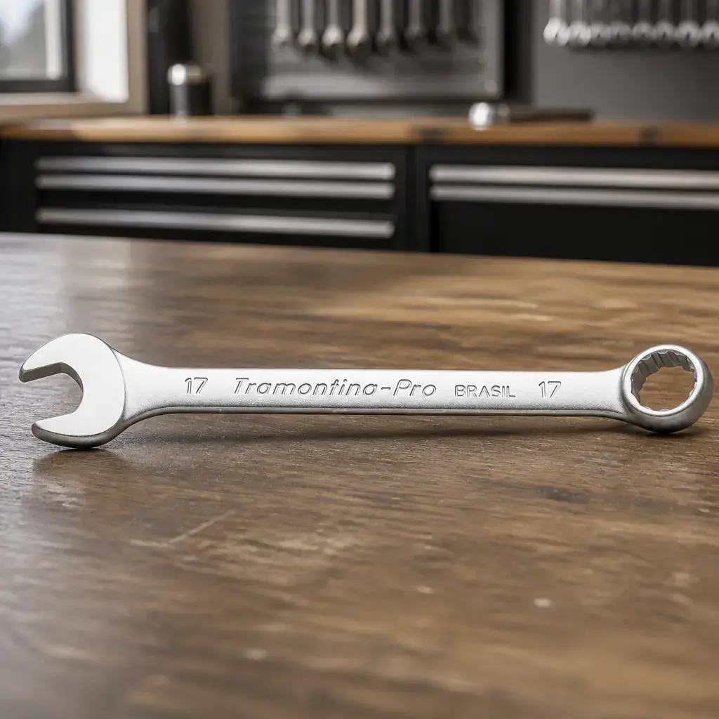 Llave comb. 10mm cuello corto Pro x Un.
