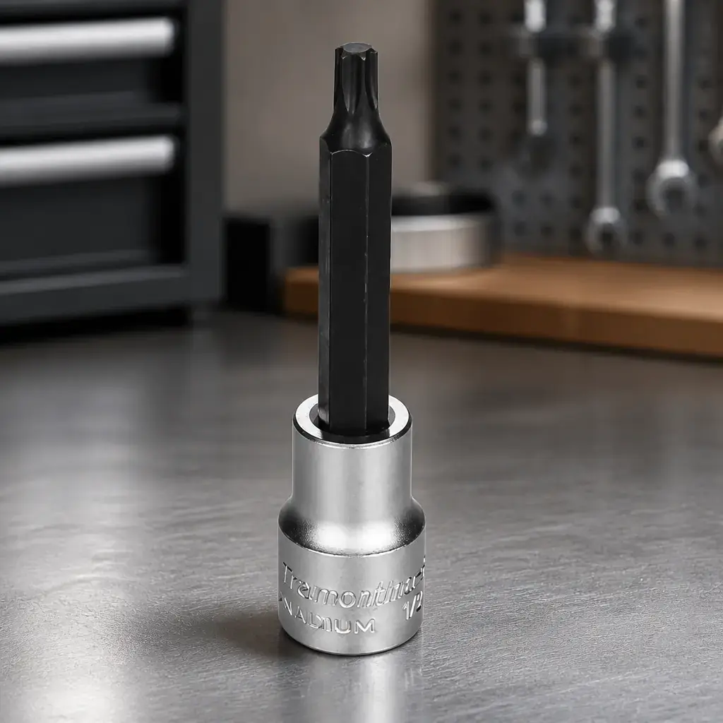 Dado Largo 1/2" Punta Trafix T40 Pro x Un.