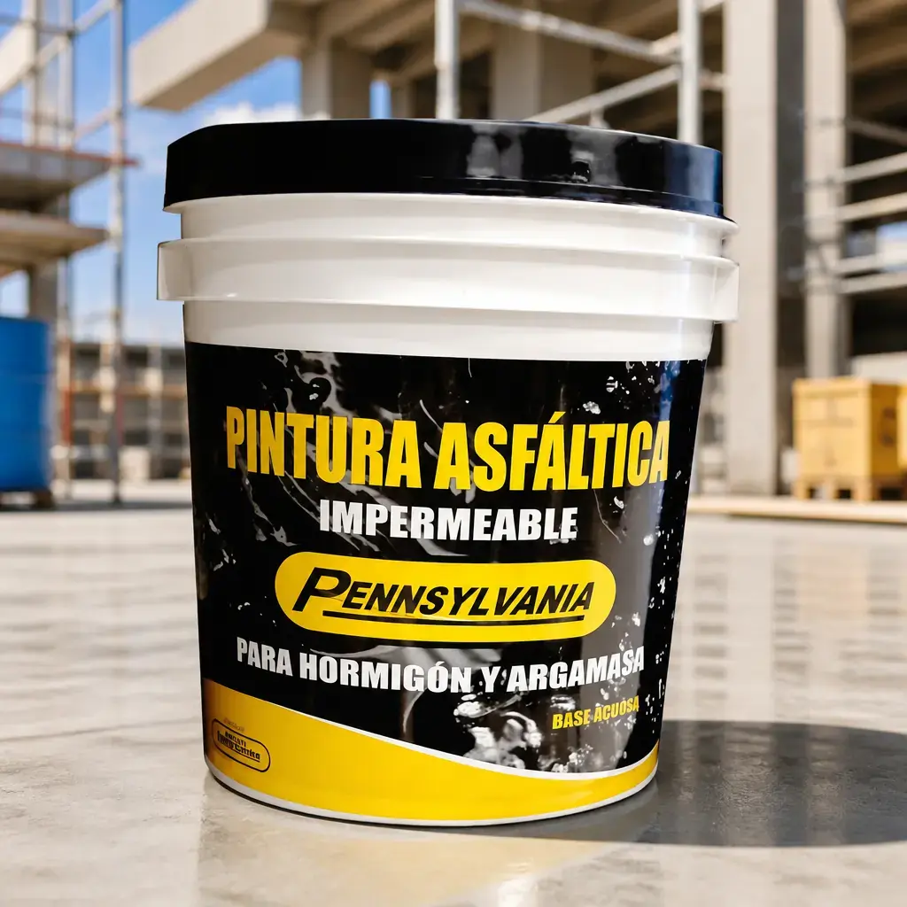 Pintura asfaltica 4lt. Pennsylvania x Un.