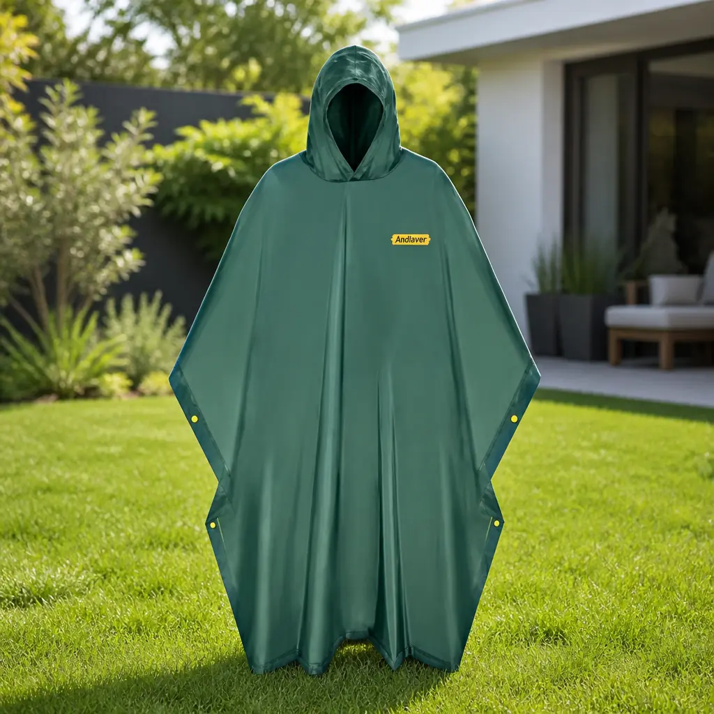 Piloto impermeable Verde Jadever x Un