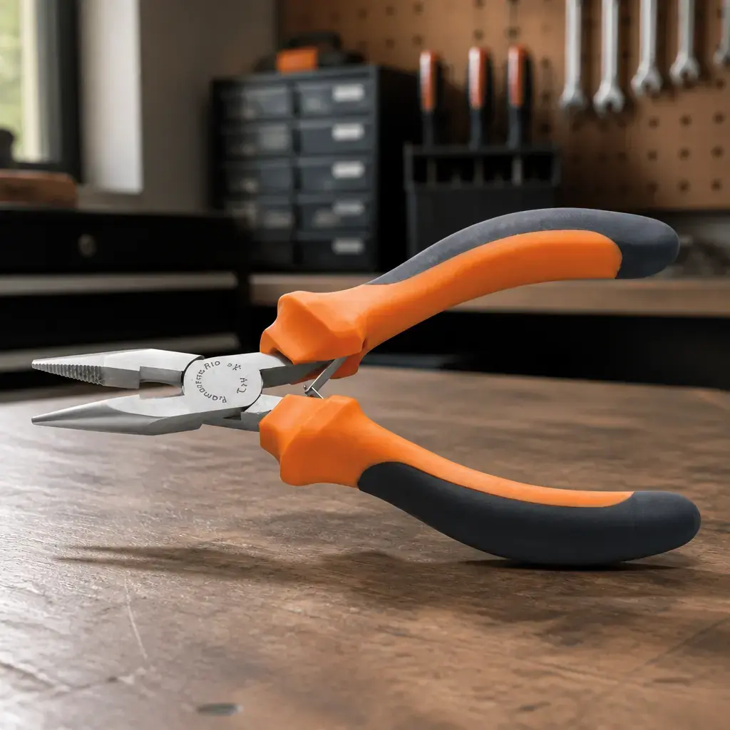 Mini Pinza universal 5" Pro Blister x Un.