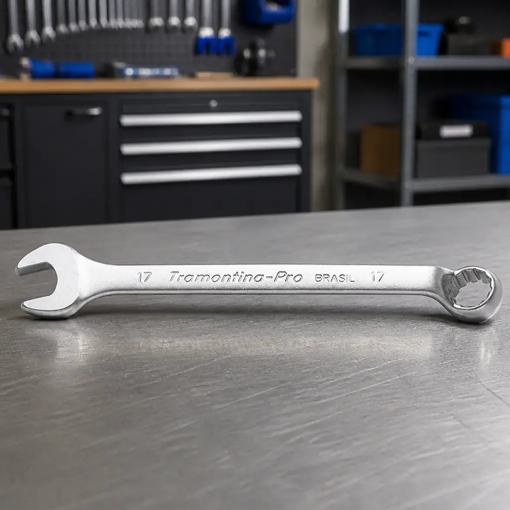 Llave comb. 19mm cuello largo Pro x Un.