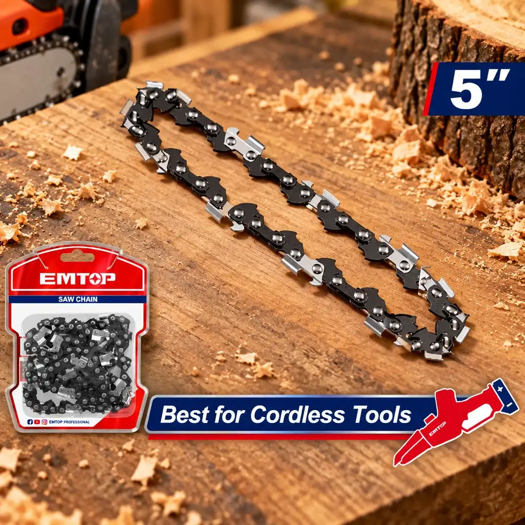 Accesorio - Cadena 5" p/ Motosierra Emtop