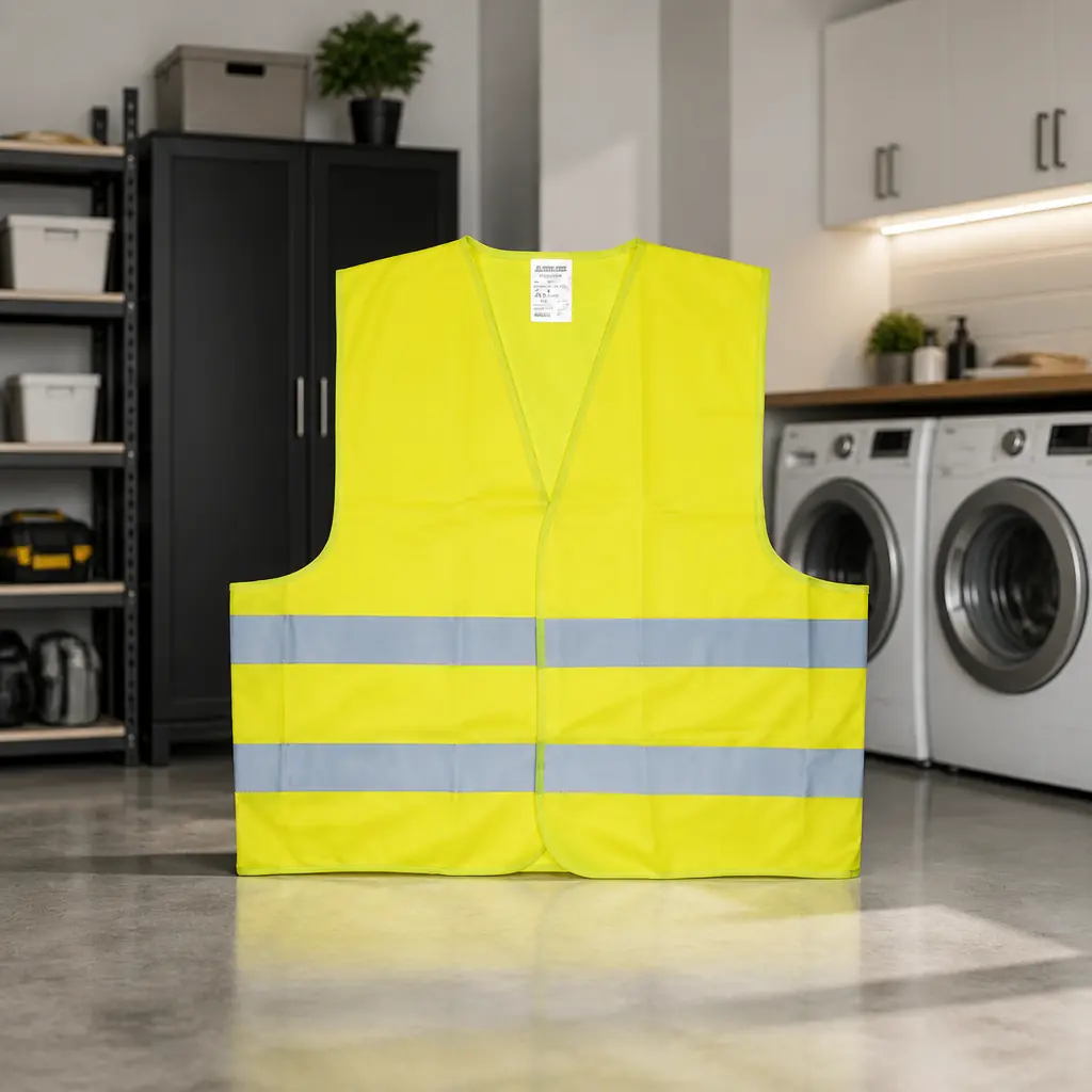 Chaleco reflectivo amarillo Jadever x Un