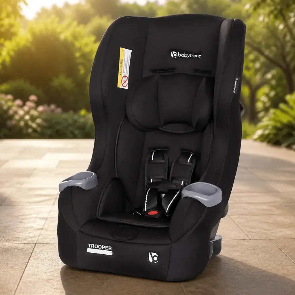 Silla para Auto BABY TREND Trooper 3 en 1 Desert Black