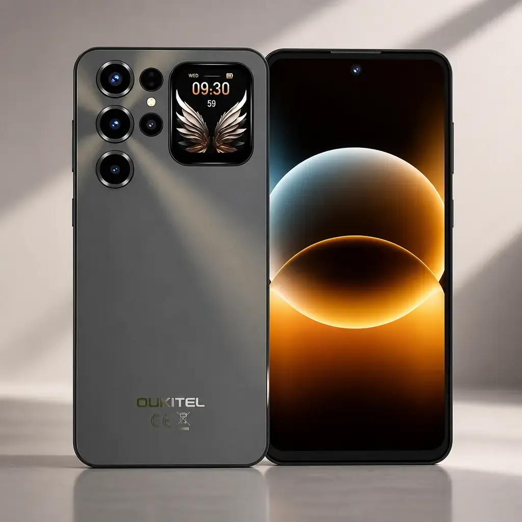 Celular OUKITEL C68 Plus 4/128Gb Gris