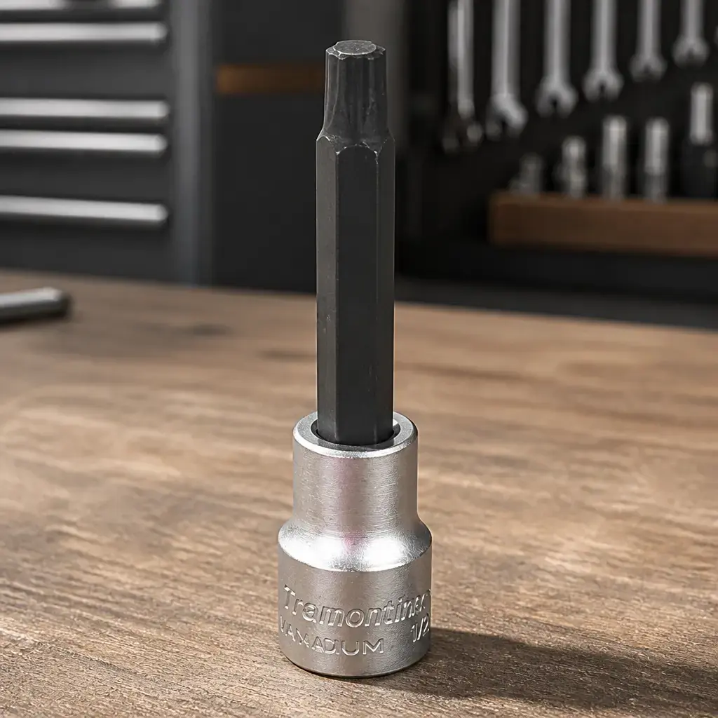 Dado Largo 1/2" Punta Trafix T50 Pro x Un.