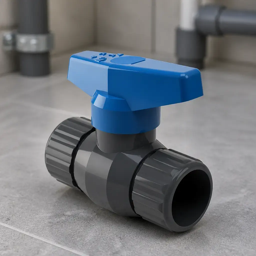 Llave de paso 32mm PVC Soldable DUKE