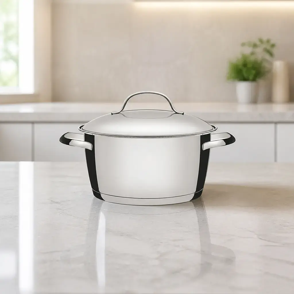 Cacerola honda Ac. Inox 20cm. 3.1ltrs. Allegra Tramontina x Un.
