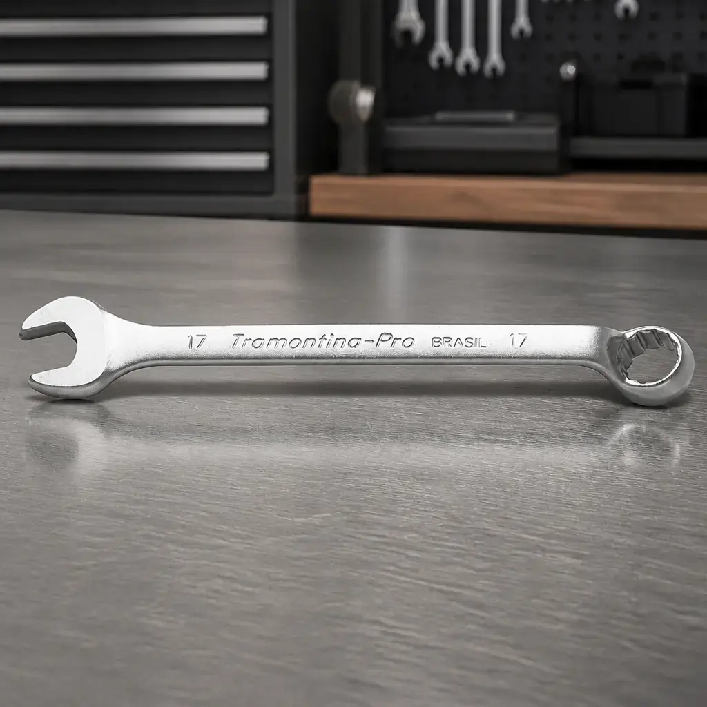 Llave comb. 22mm cuello largo Pro x Un.