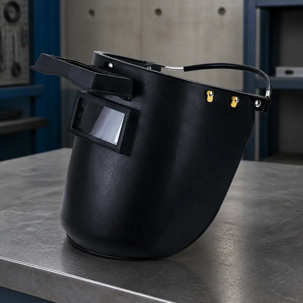 Desc - Mascara p/ soldar (p/ Casco). Lentes rebatible (n11)
