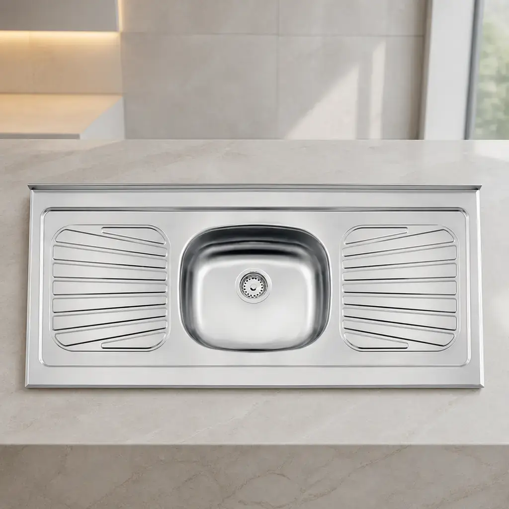 Pileta Sobrep. 1Cub Central Pulida New Raggi 3 1/2' (120x52x13cm)*