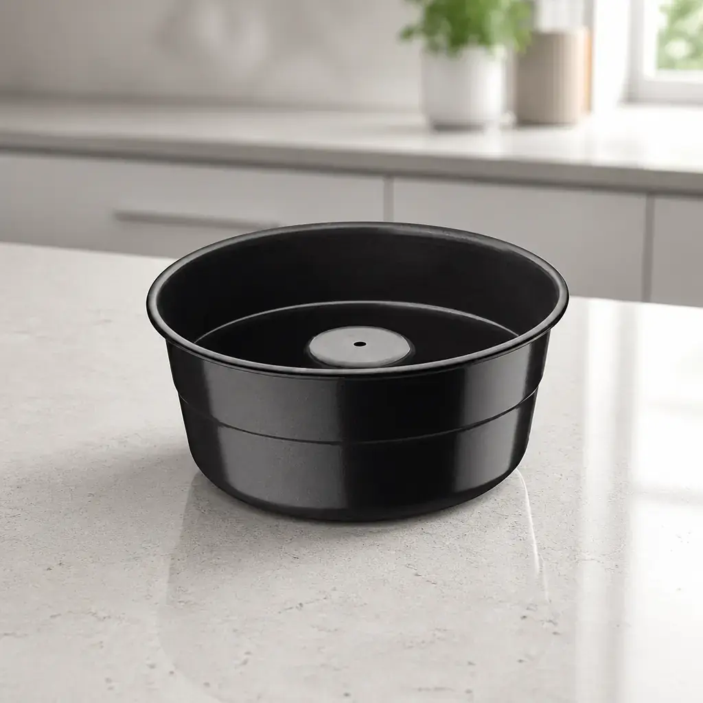 Molde rosquilla T3 20cm Brasil Negro x Un.