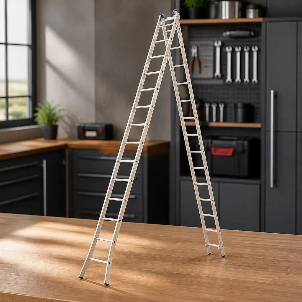 Escalera extensible 14 peldaños TULS