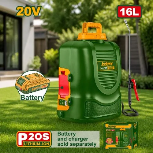 Pulverizador 16L 5Bar. 20V. Sin Bateria. Jadever