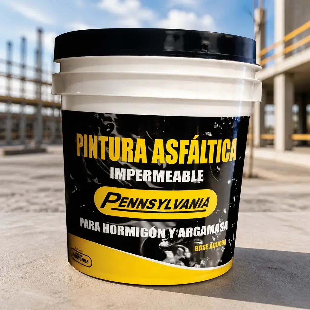 Pintura asfaltica 18lt. Pennsylvania x Un.