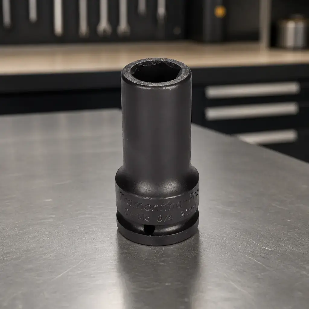 Dado 3/4' impacto hexa. Largo 23mm PRO x Un.