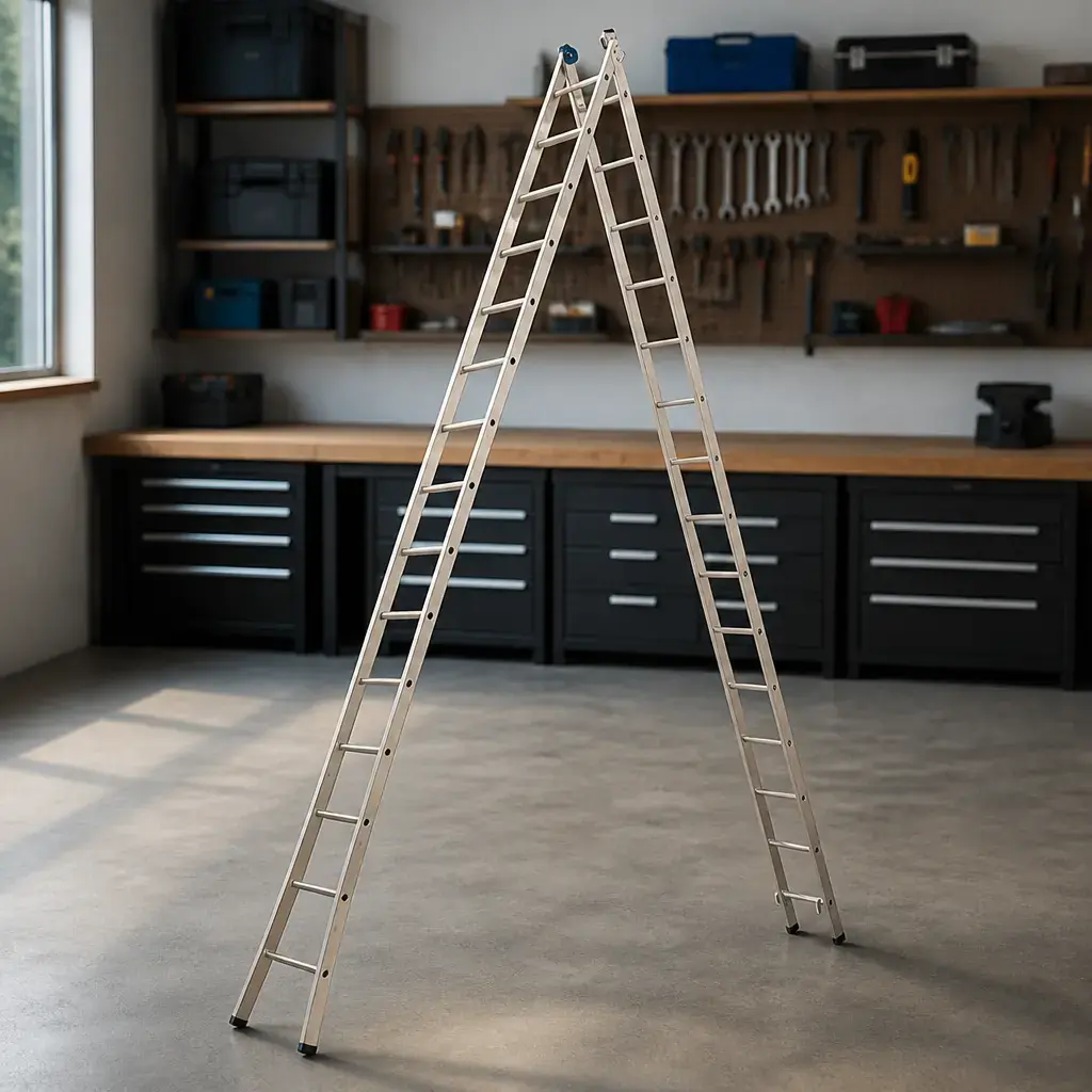 Escalera extensible 15 peldaños TULS
