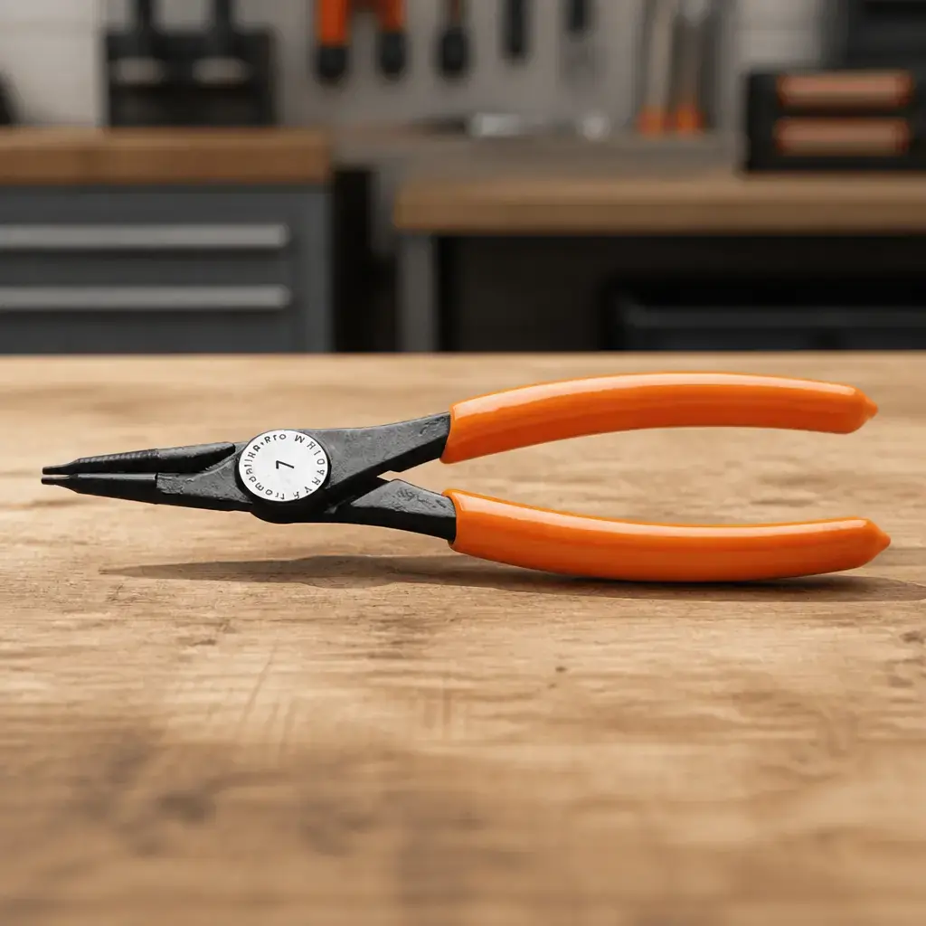Pinza p/seguro In. recto 7' Pro Blister x Un.