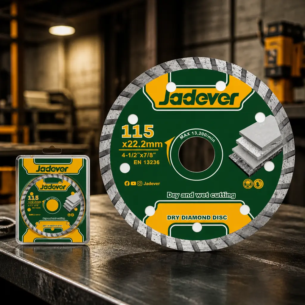 Disco Diamantado Turbo (115x22.2mm) Jadever Blister