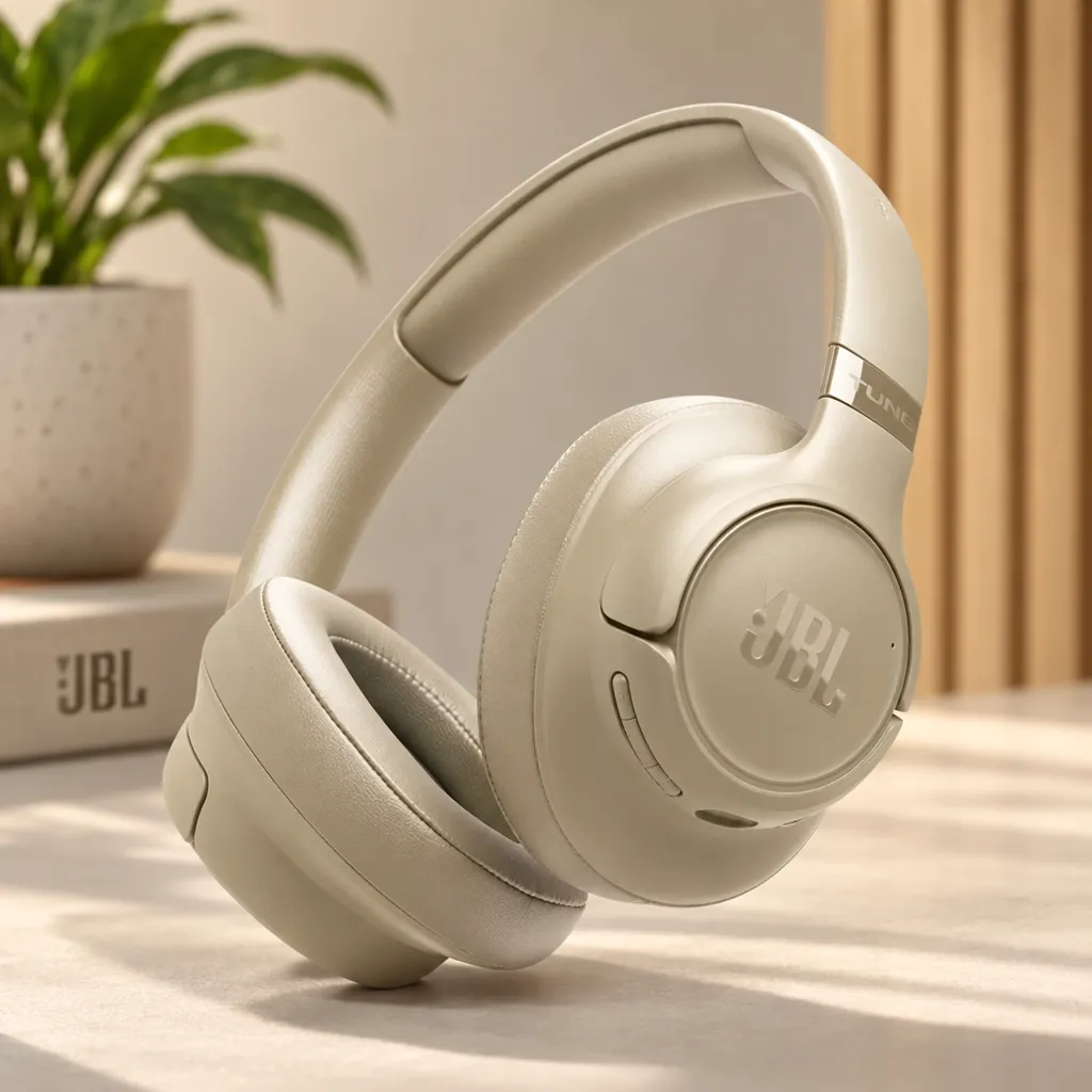 Auricular JBL Tune T730BT- Beige