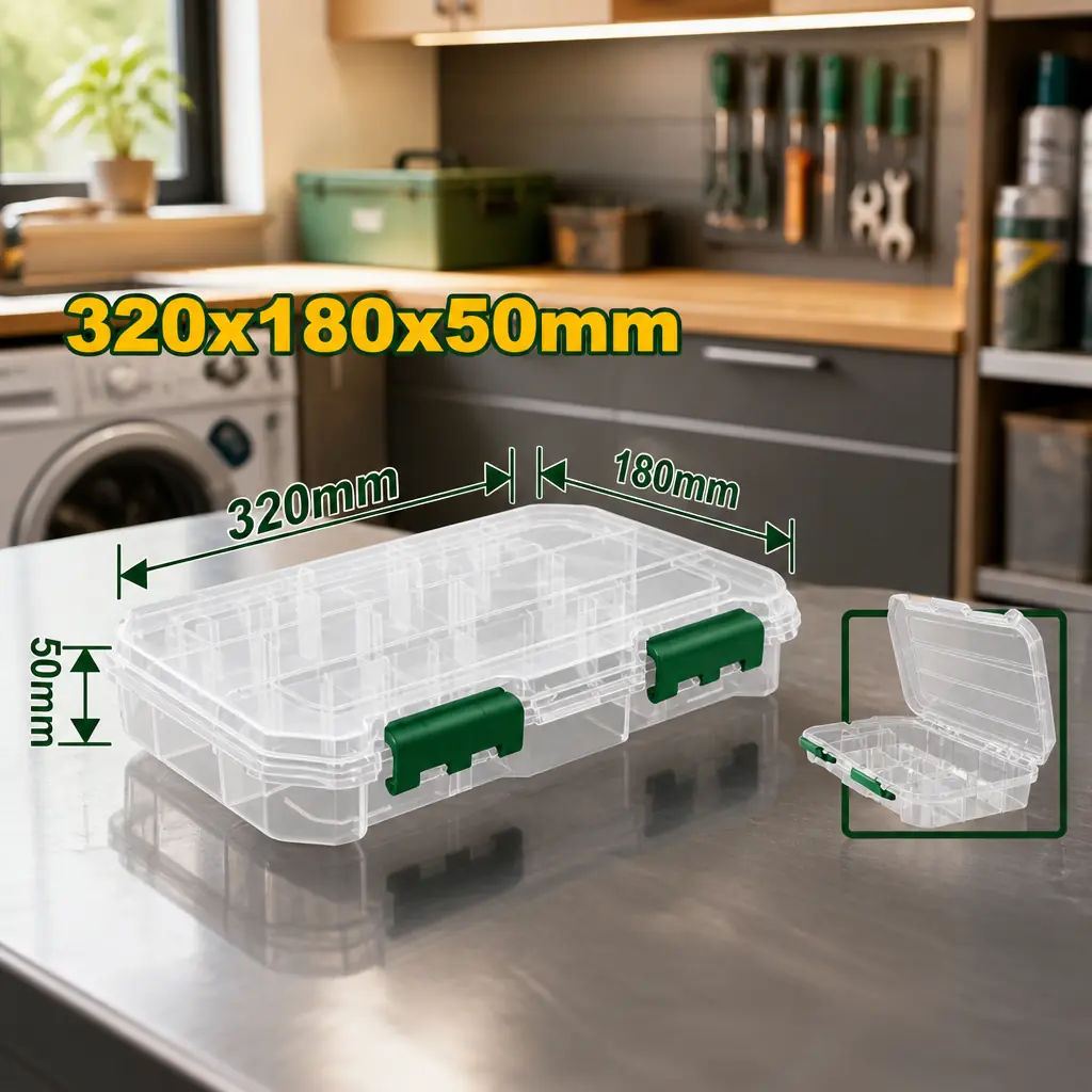 Caja Organizadora (32x18x50cm) c/ Div. Jadever