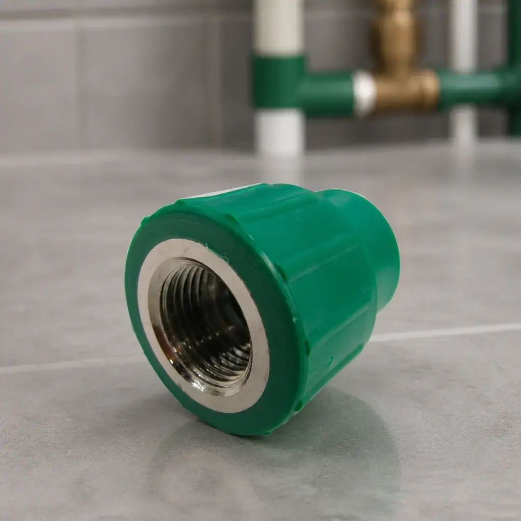 Union HH con Inserto H 25x1/2' RedEco x10