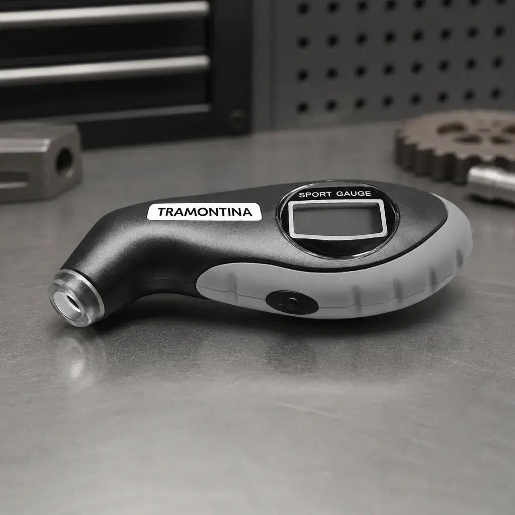 Medidor digital de presion para neumaticos Tramontina x Un.