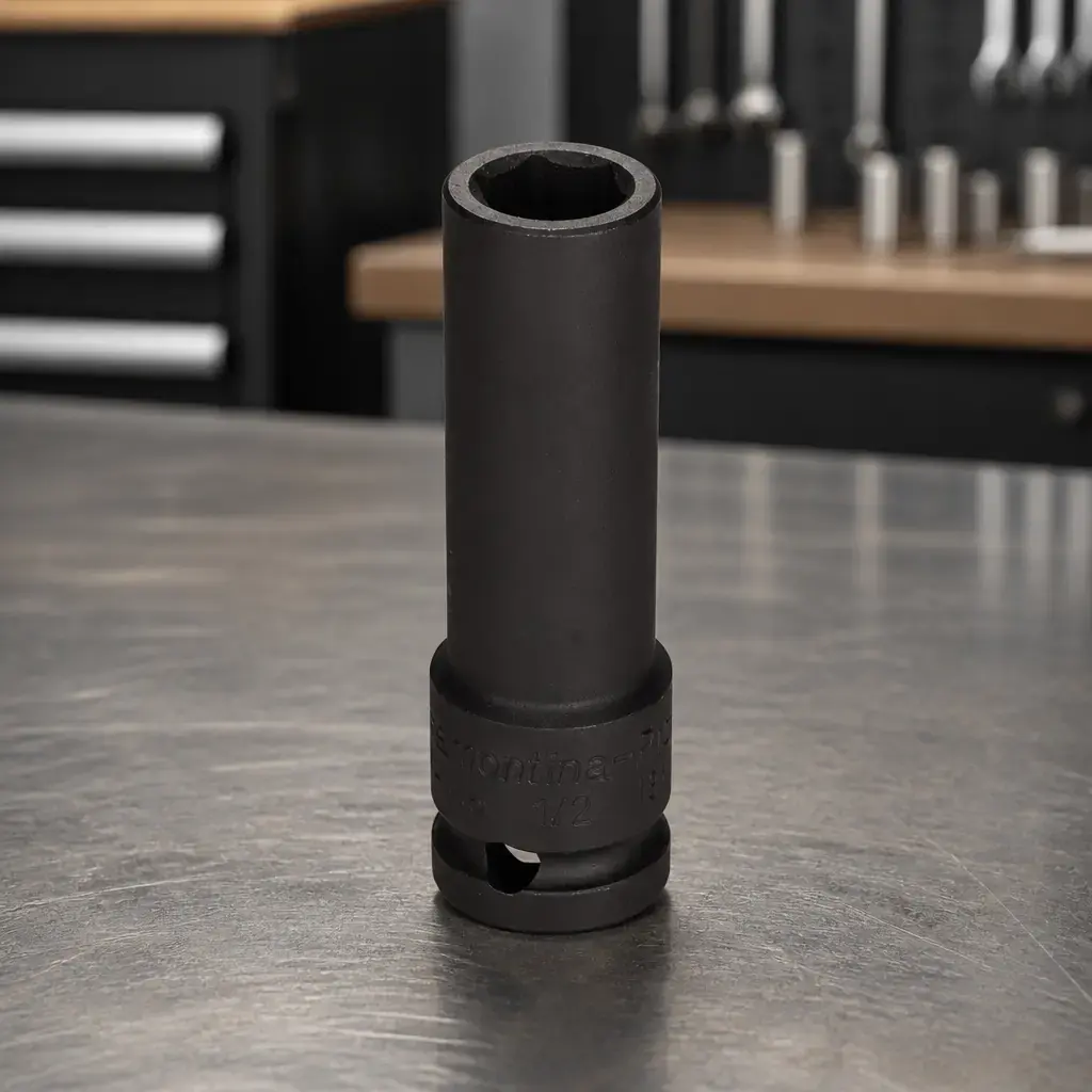 Dado 1/2' Impacto hexa. Largo 17mm Pro x Un.