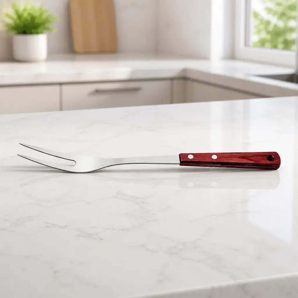 Tenedor trinchante largo Polywood Cerezo x Un.