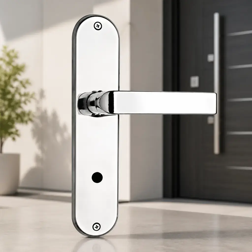 Cerradura 1200 Italy Cromada Baño