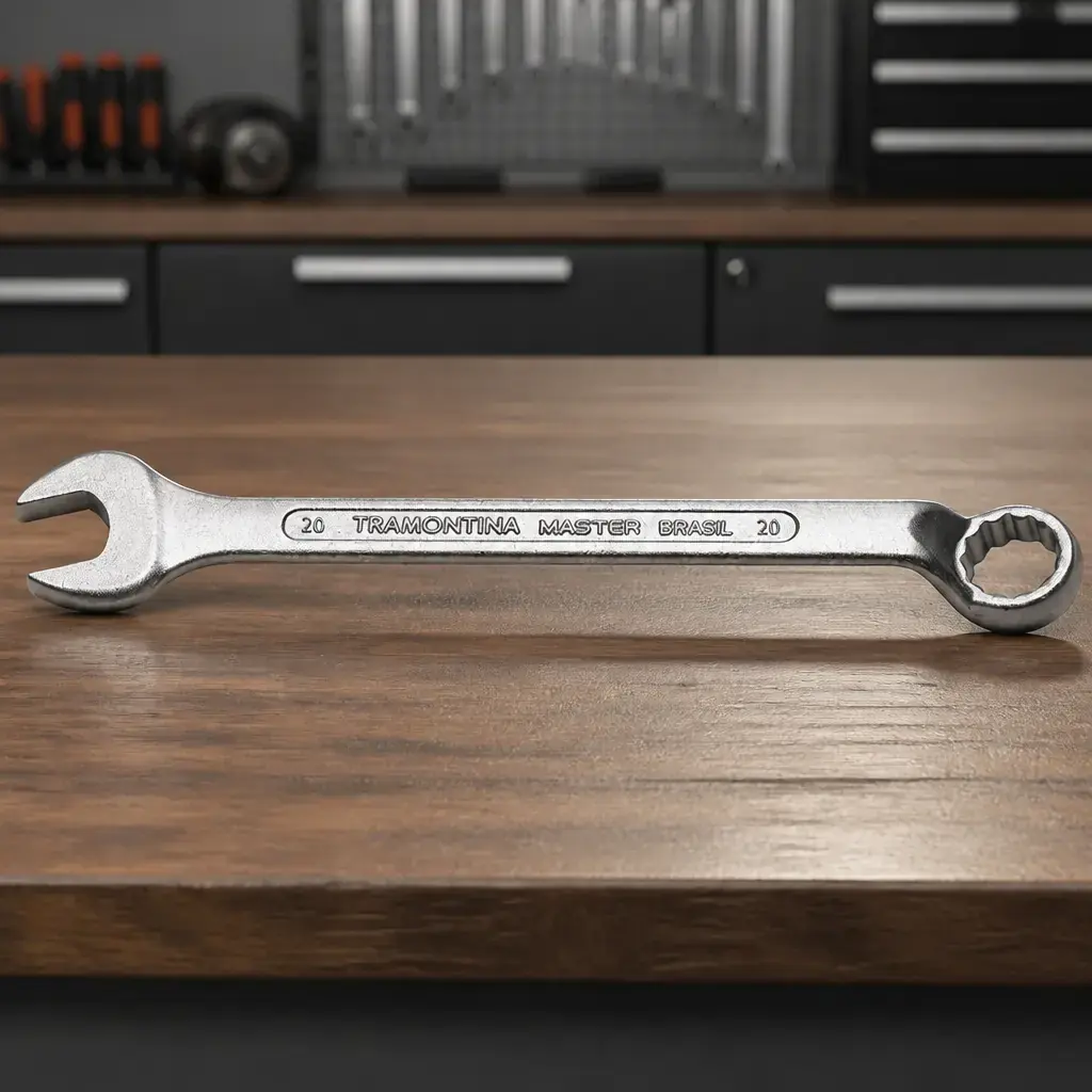 Llave comb. 20mm cuello largo Master x Un.