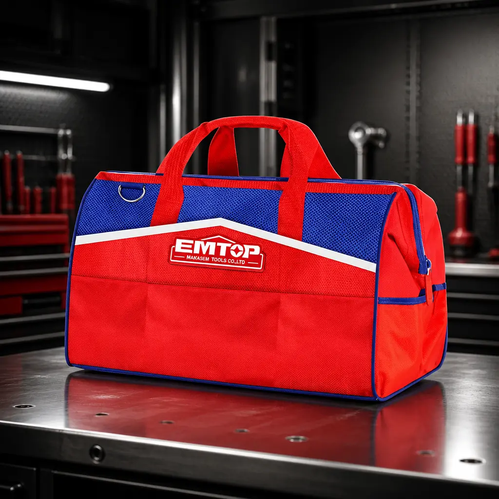Bolso de tela para Herramientas 13" (33x21x18cm). Emtop